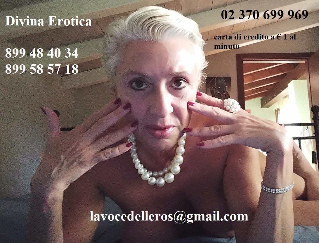 divina erotica performer cam2cam e telefono erotico